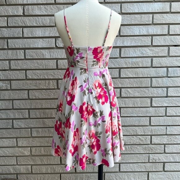 Old Navy Floral Print Cami Dress Sz XS - Picture 3 of 13